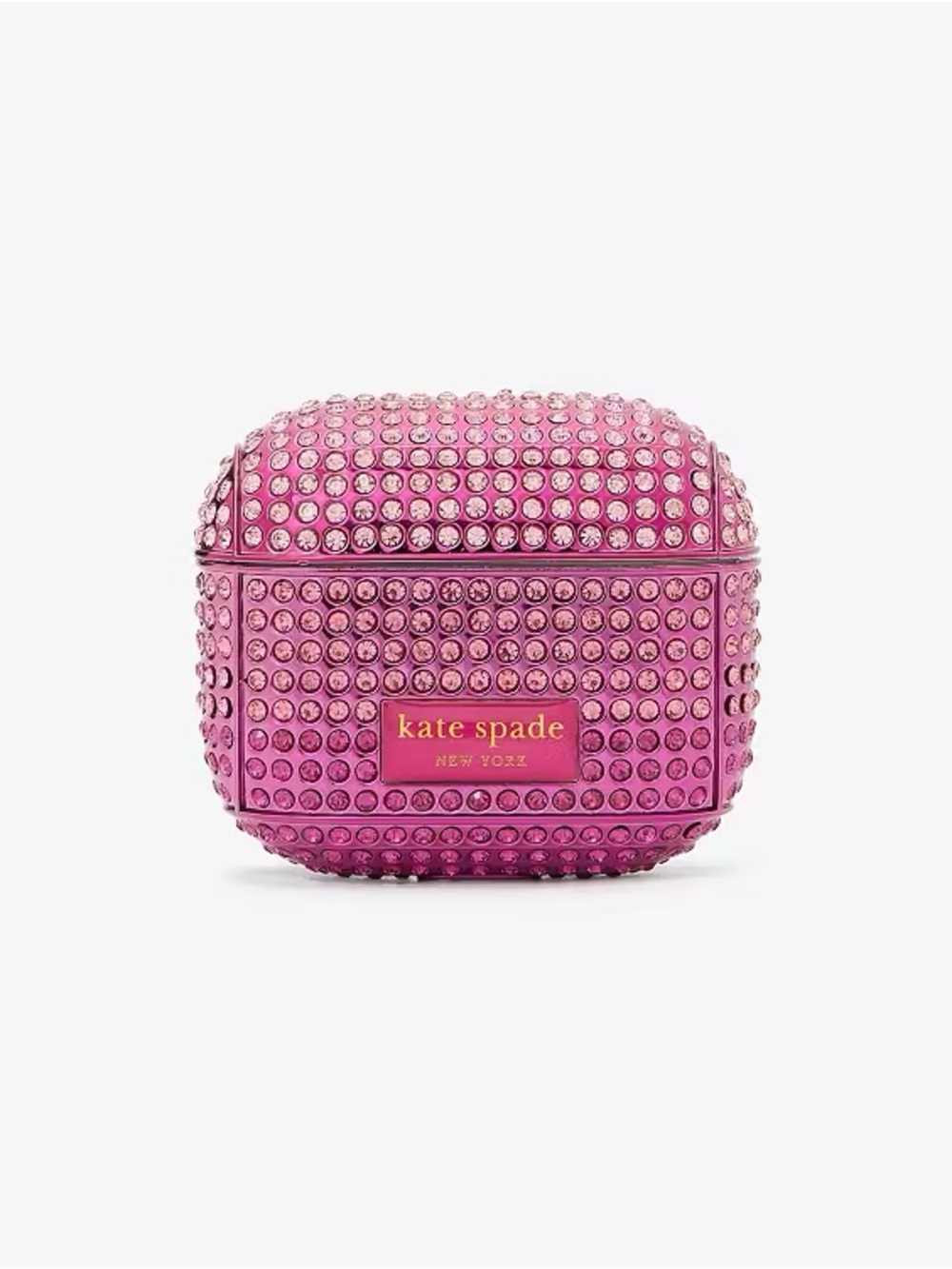 kate spade Pink Crystal-Embellished Gen 3 AirPods Case